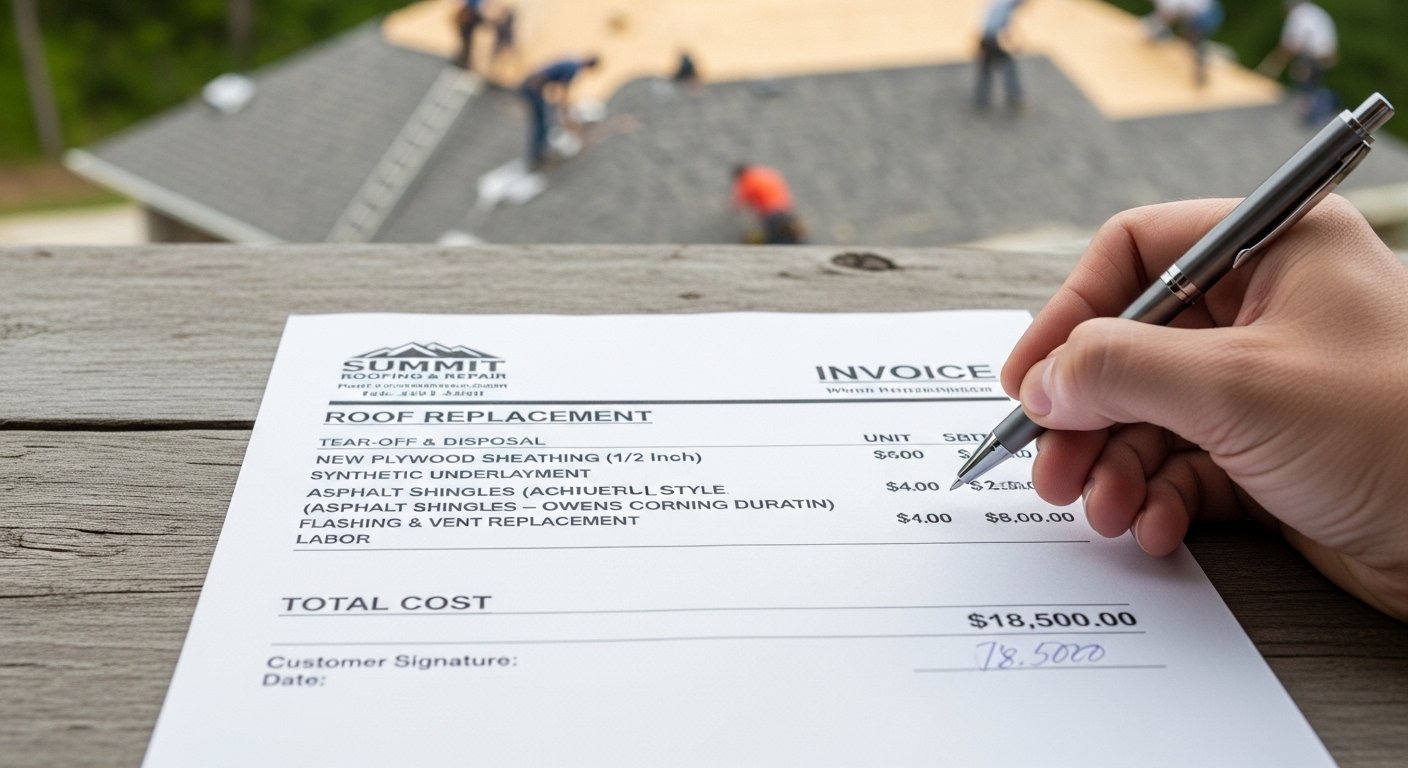 Cost of Roof Replacement in Orcutt, CA