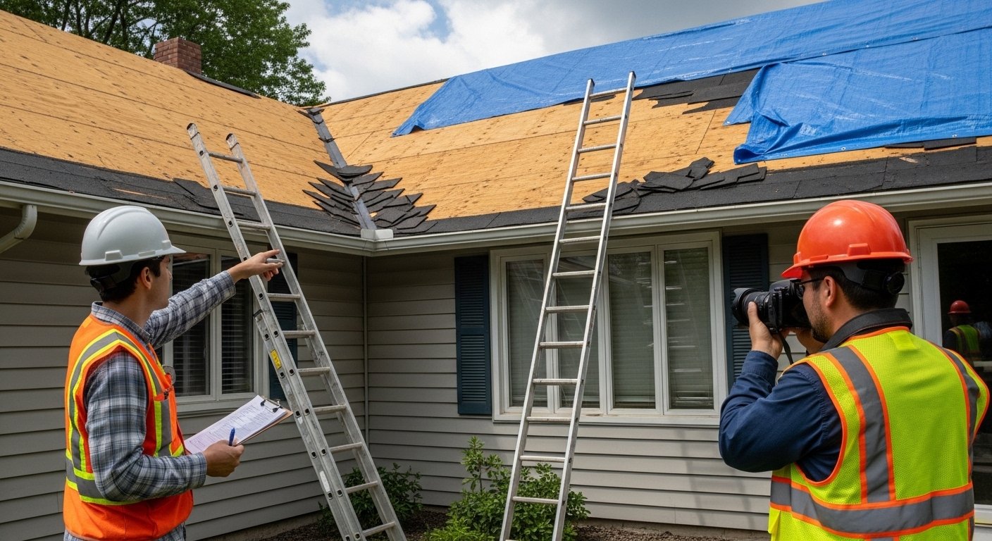 Roof Insurance Claim Assistance in Orcutt, CA