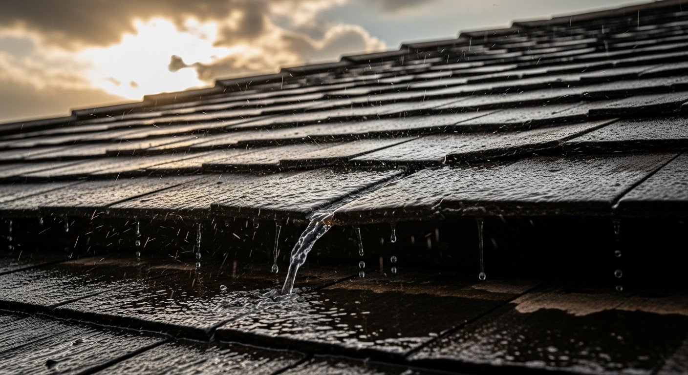 Roof Leaking After Rain in Orcutt, CA
