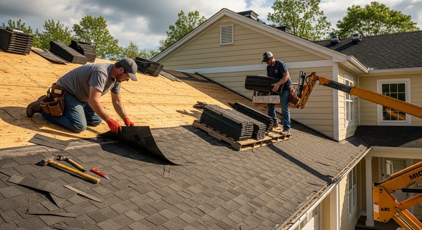 Roof Replacement in Orcutt, CA